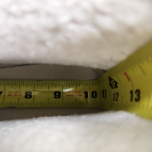 Converse CTAS Cozy Sherpa Platform Lift Women's 11* Pink Leather High Top Shoes - Picture 10 of 10